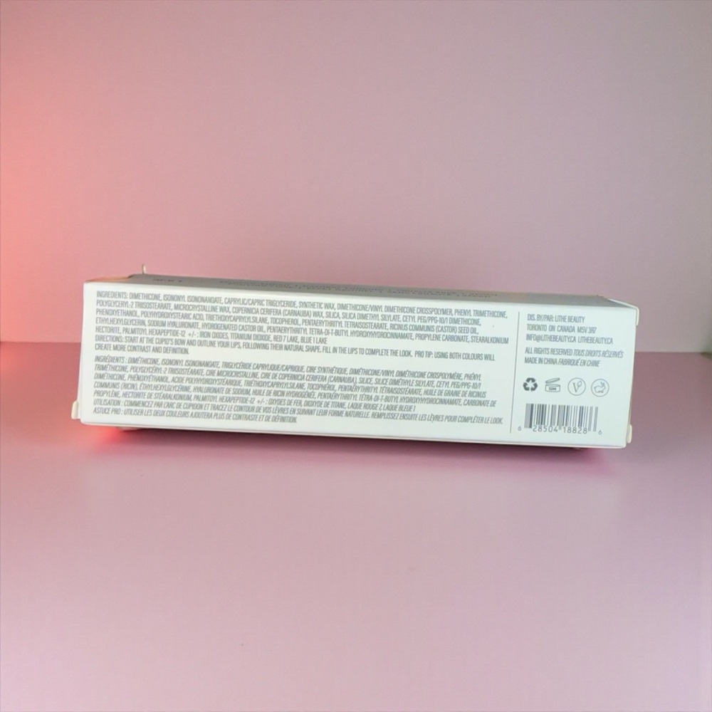 Lithe Soft Fill Lip Pencil Duo - Picture 6 of 6